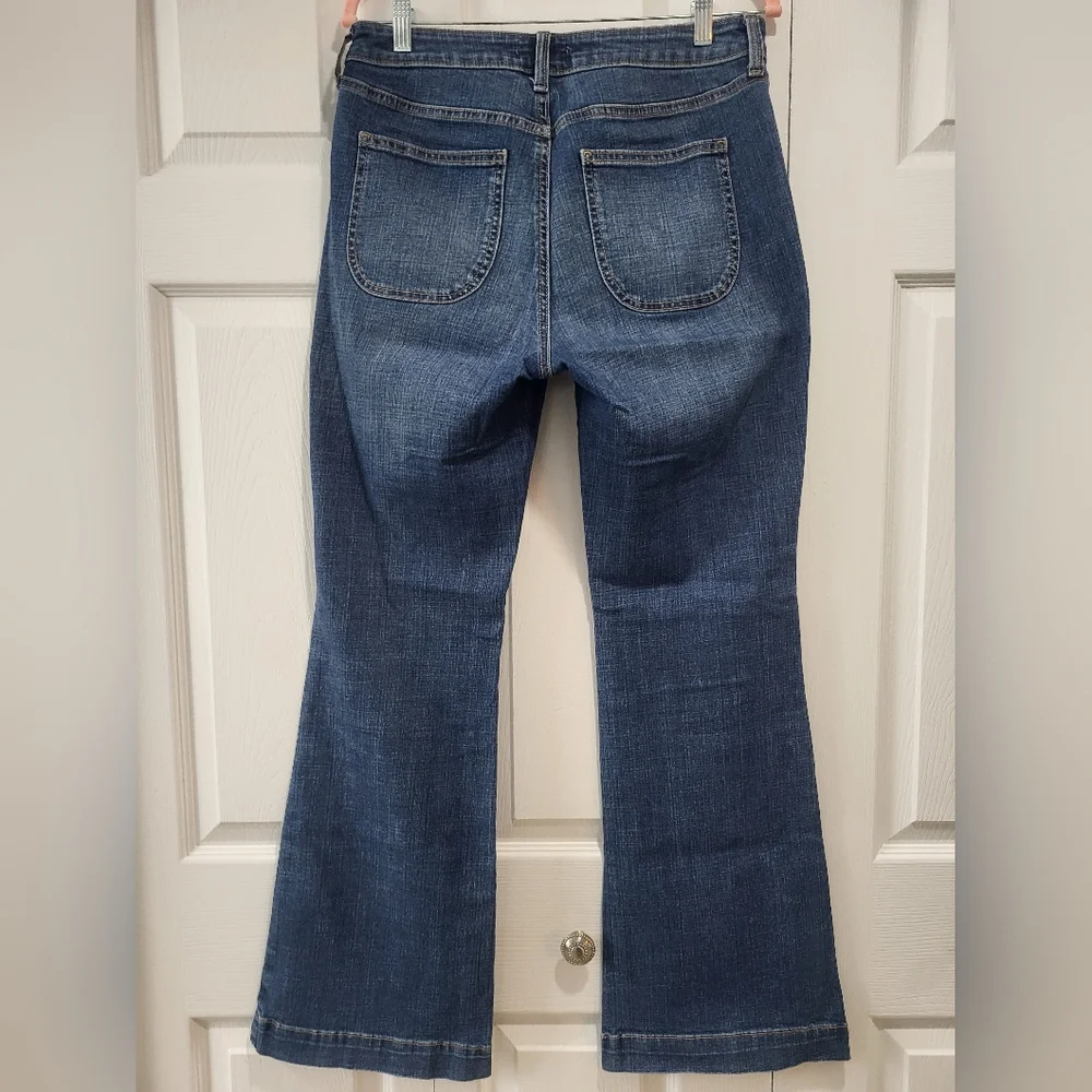 Sonoma Wide Leg Jeans, Size 10 - Picture 4 of 8